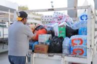 Realizan UAA y Club Rotaract donación a afectados en Veracruz