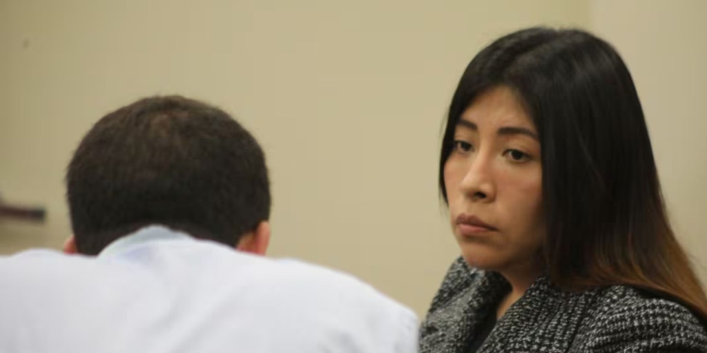 Betssy Chávez no ha salido del Perú, según su movimiento migratorio, aunque se desconoce su paradero