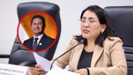 Congresista Kelly portalatino insiste en la inocencia de Vladimir Cerrón