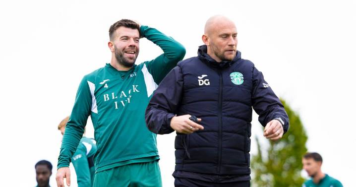 David Gray lifts lid on behind the scenes Hibs noise and what's at stake against Hearts