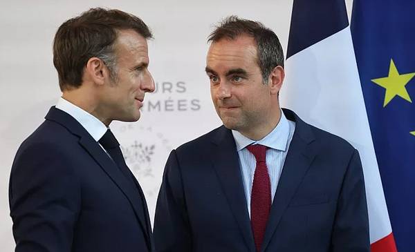 Francia: Macron volvió a nombrar a Lecornu como primer ministro