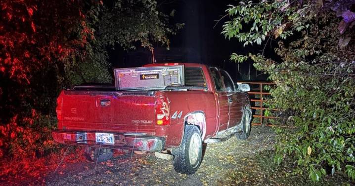 Man arrested after asking for gas, saying ‘not to call the cops,’ while driving stolen truck