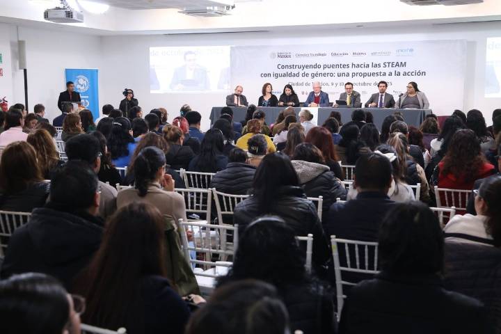 Piden abatir falta de mujeres referentes en la ciencia; puede ser un obstáculo
