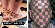 The People Who Got These 48 Awful Tattoos Might Be Allergic To Smart Decisions