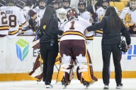Gascon injury spells doom for UMD in loss to Gophers