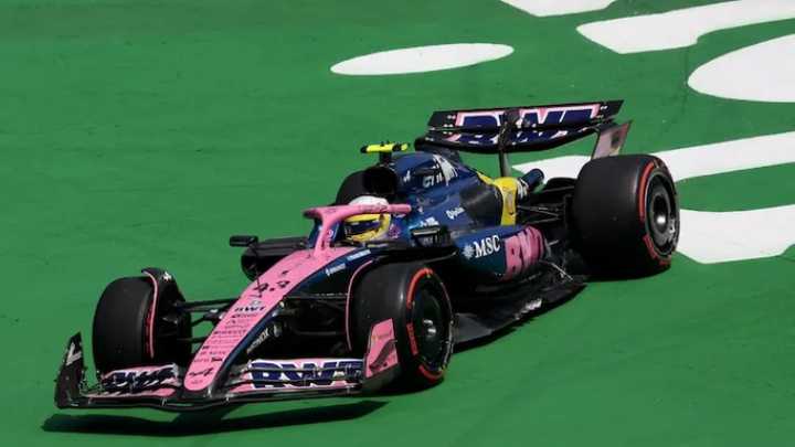 Colapinto corre en el Gran Premio de México: hora, TV y grilla de largada