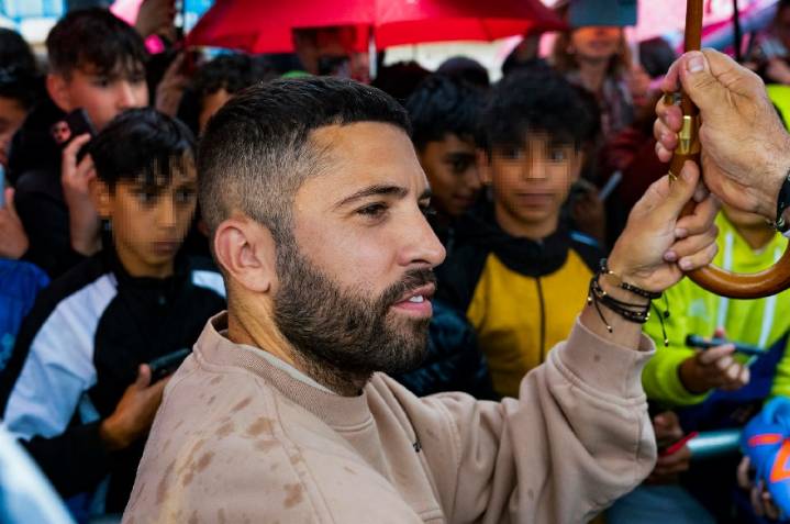 El español Jordi Alba se retirará del fútbol al final de la temporada en Miami