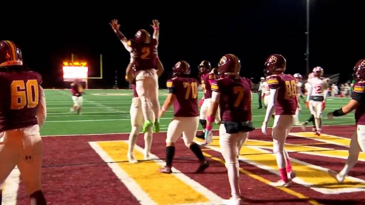 Colonie keeps playoff hopes afloat with massive win over Guilderland