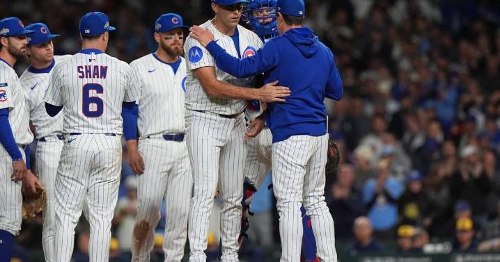 Don't check in late for Cubs-Brewers NLDS decider. This series is all about the first inning
