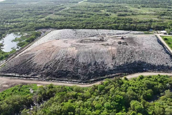Ciudad del Carmen: Relleno sanitario contamina Laguna de Términos