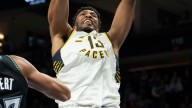 Tony Bradley discusses the Pacers' loss to the Mavericks