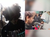 Dan de alta a Lex Ashton agresor del CCH Sur y así fue trasladado al reclusorio