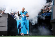 Panthers’ Star Rookie Scores First NFL Touchdown Against Cowboys