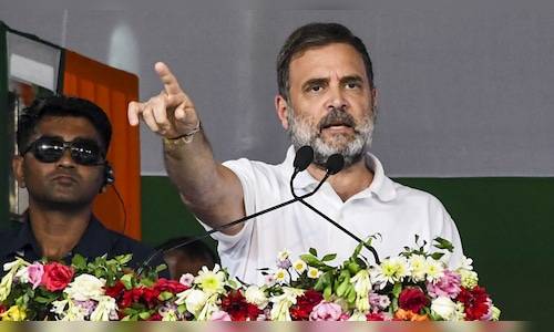 PM Modi is 'frightened' of US President Trump: Rahul Gandhi