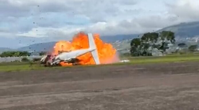 Mueren dos personans en accidente aéreo en el Táchira