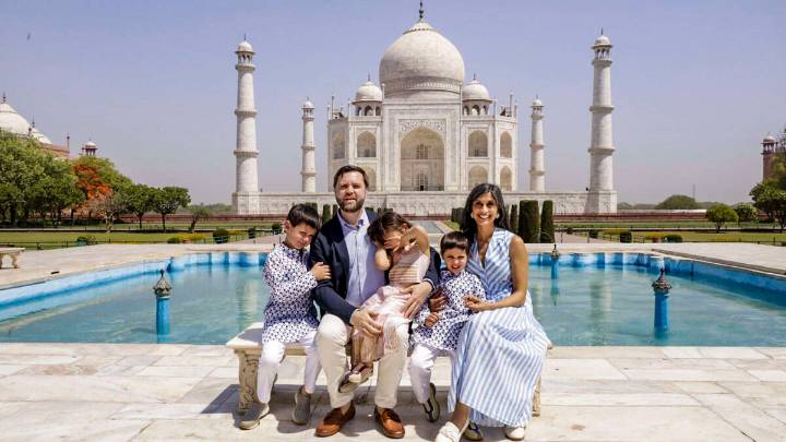 Usha Vance has ‘no plans to convert’, says JD Vance amid interfaith backlash