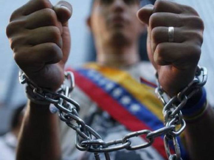 Foro Penal contabiliza 838 presos políticos al cierre de septiembre