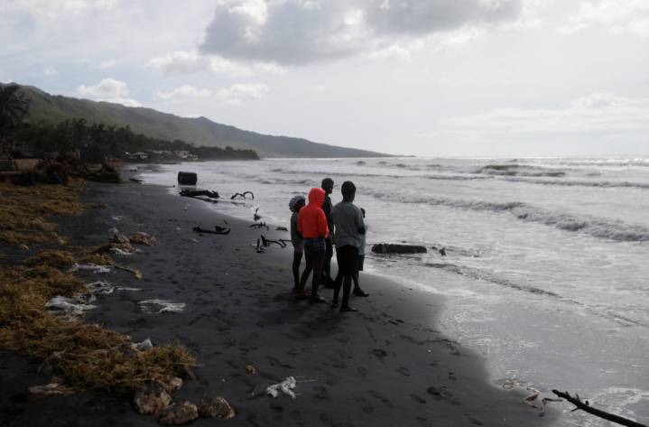 Phony AI videos of Hurricane Melissa flood social media