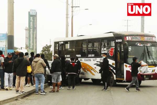 Callao: Avenida Néstor Gambetta se convierte en zona roja de extorsión al transporte