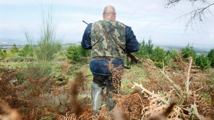 Una persona recibe un disparo en la pierna durante una jornada de caza en Becerreá