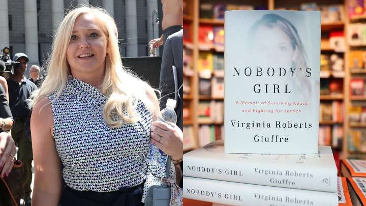 Epstein survivor Virginia Giuffre memoir claims rape by 'well