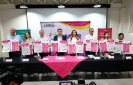 Presentan Javier y Luly convocatorias para Premio de la Inclusión y Premio al Voluntariado