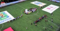 Arranca el Torneo Oficial de Fútbol Infantil Comunitario Ollamaliztli rumbo al Munidal 2026 en la CDMX