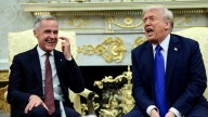 I didn't call you governor: Hot mic catches Trump trolling ex