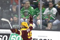 Minnesota strikes back to win finale and grab rivalry series split