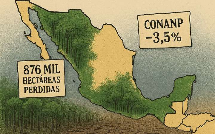 Alertan por recorte ambiental: urgen apoyo a Conanp y Conafor