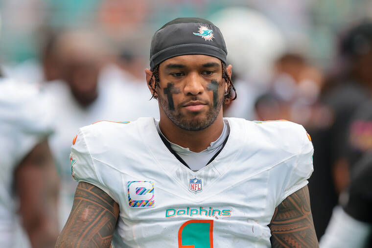 Tua Tagovailoa’s words say it all: Mike McDaniel’s Dolphins heading for a franchise reset