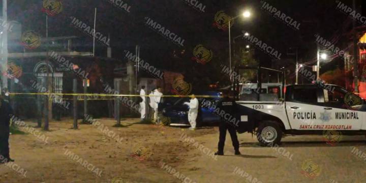 Balacera frente a gimnasio deja un hombre ejecutado en Xoxocotlán