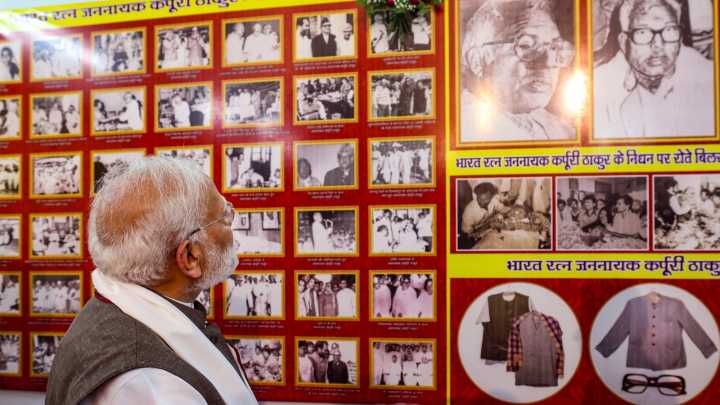 Invoking Karpoori, PM Modi hits campaign trail: Bihar will keep jungle raj at bay