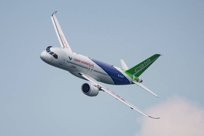 China's C919 jet faces turbulent skies amid US