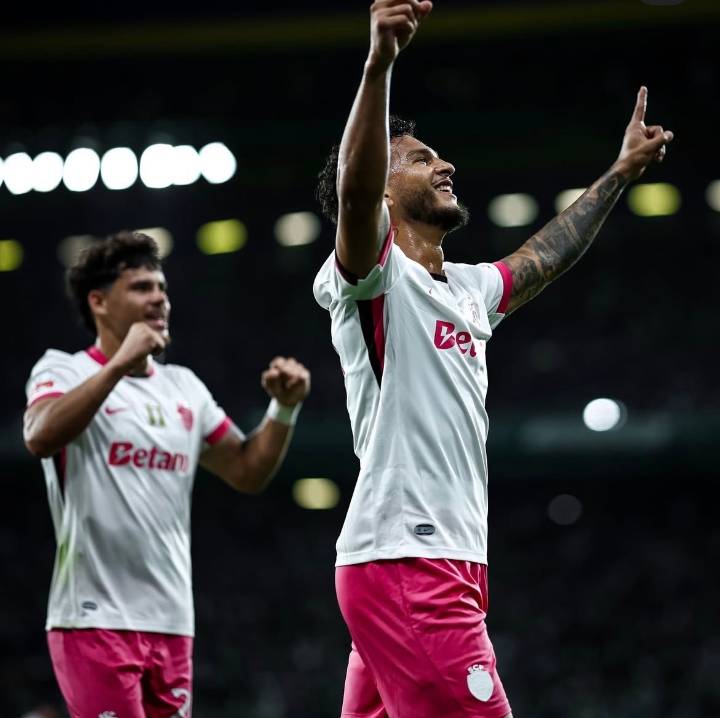 🇨🇴⚽️Luis Suárez volvió a marcar gol para Sporting de Portugal -
