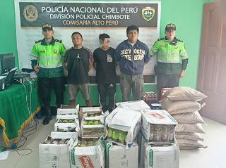 Detienen a 3 personas por delito informático