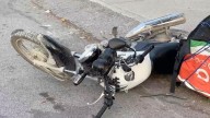 Repartidor de comida resulta herido tras omitir alto en colonia San Isidro