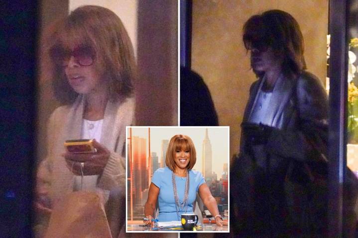 Gayle King spotted leaving her NYC home hours after bombshell report saying she's exiting 'CBS Mornings'