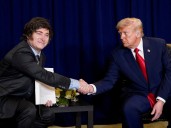 US buys Argentinian pesos, finalises $20bn currency swap, says US Treasury
