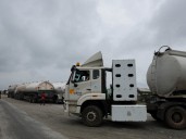 Nigerian fuel tanker explosion kills 35, road safety agency says