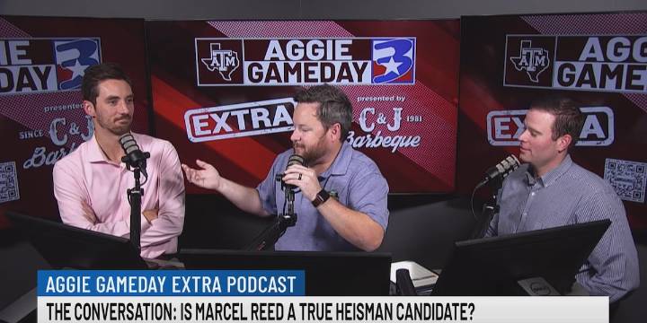 Aggie Gameday Extra Podcast: Is Marcel Reed a Heisman Trophy candidate?