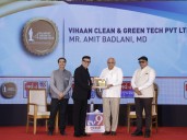 Amit Badlani honoured by CM Bhupendra Patel