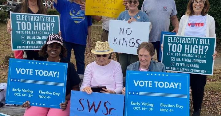 Morgan County Democrat Party encourages voting in PSC race