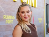 Kate Hudson Looked More Nervous Than Her 7-Year-Old Daughter Rani as She Marked a New Milestone
