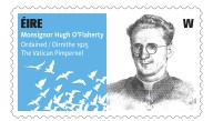 Irish stamp honors Vatican ‘Pimpernel’ O’Flaherty, who saved 6,500 Jews in World War II