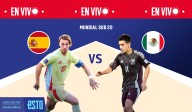 España vs México: Sigue en vivo el juego de la jornada 1 de la Copa del Mundo Sub