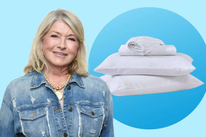Martha Stewart Bedding Is Quietly on Sale at Amazon