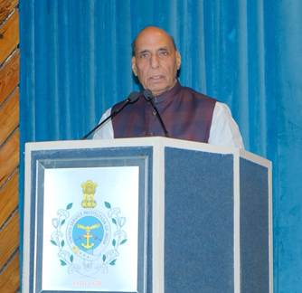 Extraordinary demonstration of tri-service jointness: Singh
