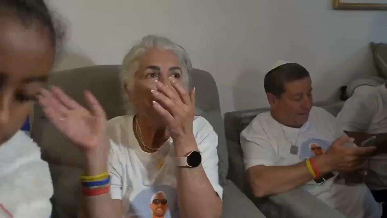 Mother and aunt of Israel hostage Elkana Bohbot overjoyed at release