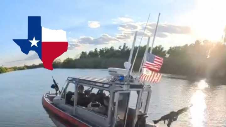 Trump y Abbott van por todo: así es River Wall, el nuevo operativo contra migrantes en Texas